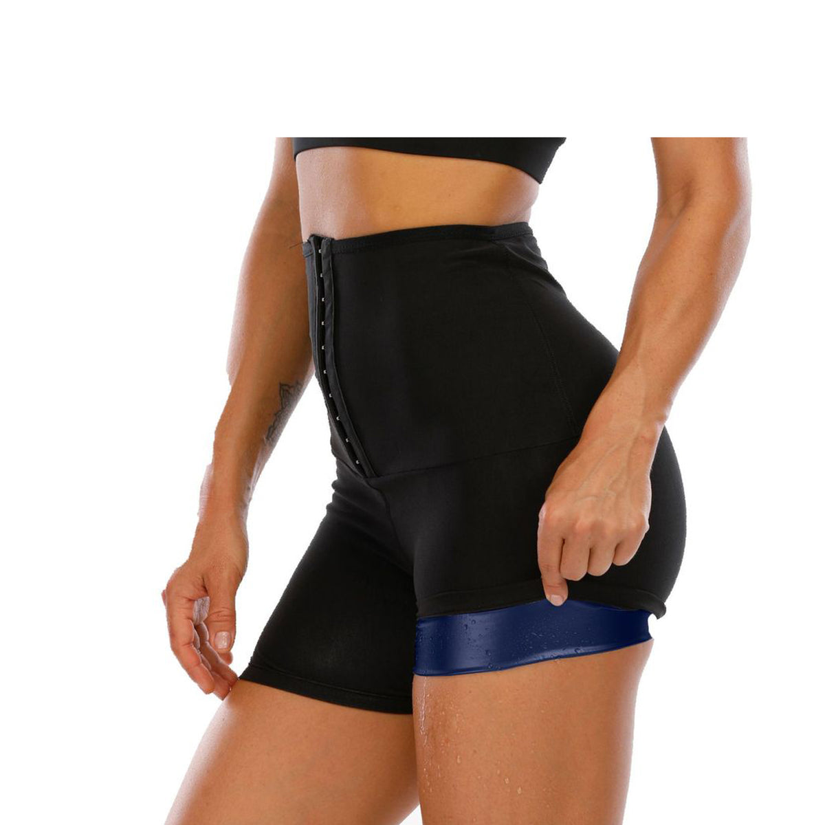 Pantalón Sauna Moldeador de Cintura Alta