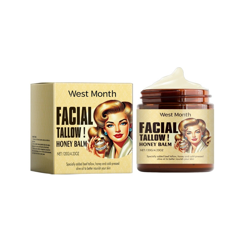 Bálsamo Facial de Sebo y Miel
