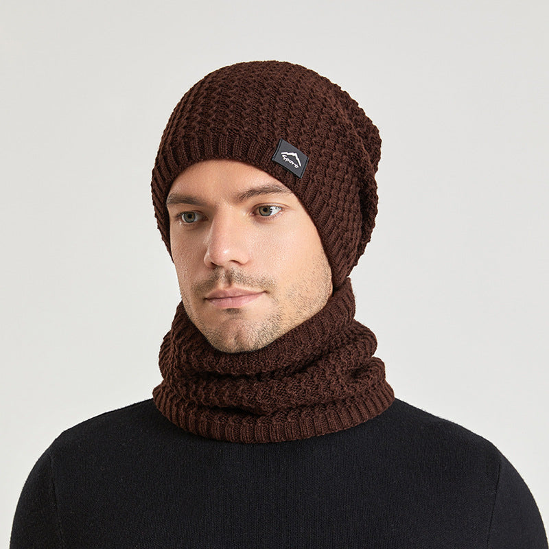 Set Gorro y Bufanda Forrada — Unisex