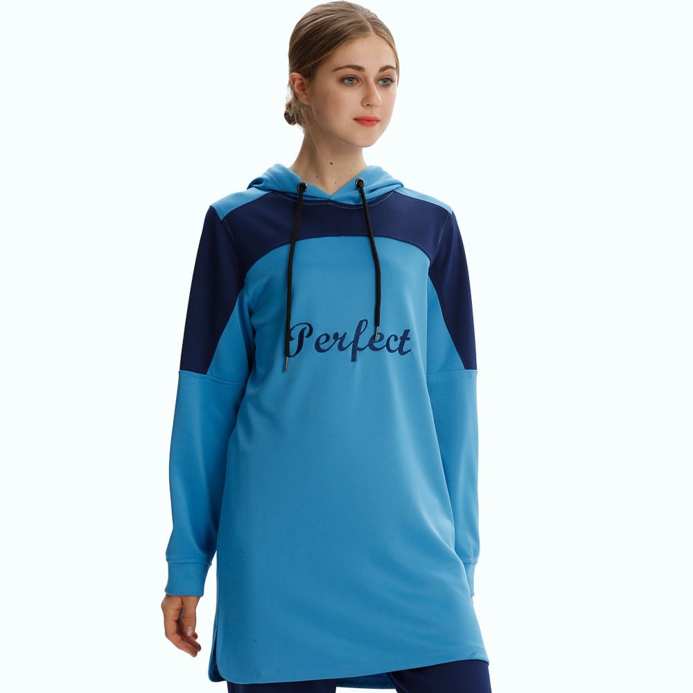 Sudadera Holgada con Capucha — Estilo Túnica