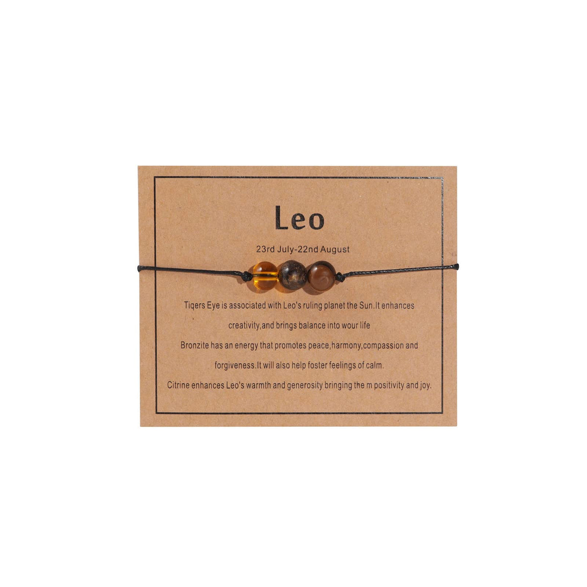 Pulsera del Zodíaco (Signos)