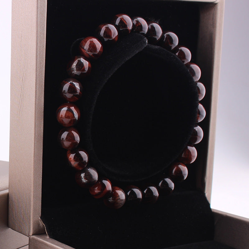 Pulsera Ojo de Tigre 8mm