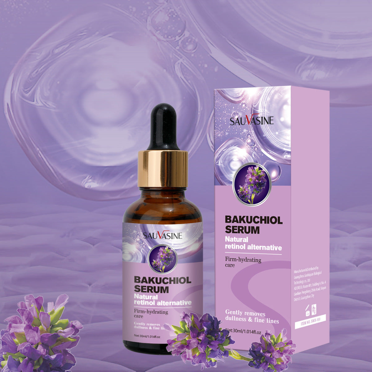 Sérum Bakuchiol (alternativa natural al retinol)