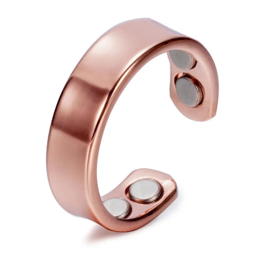 Anillo Magnético de Cobre