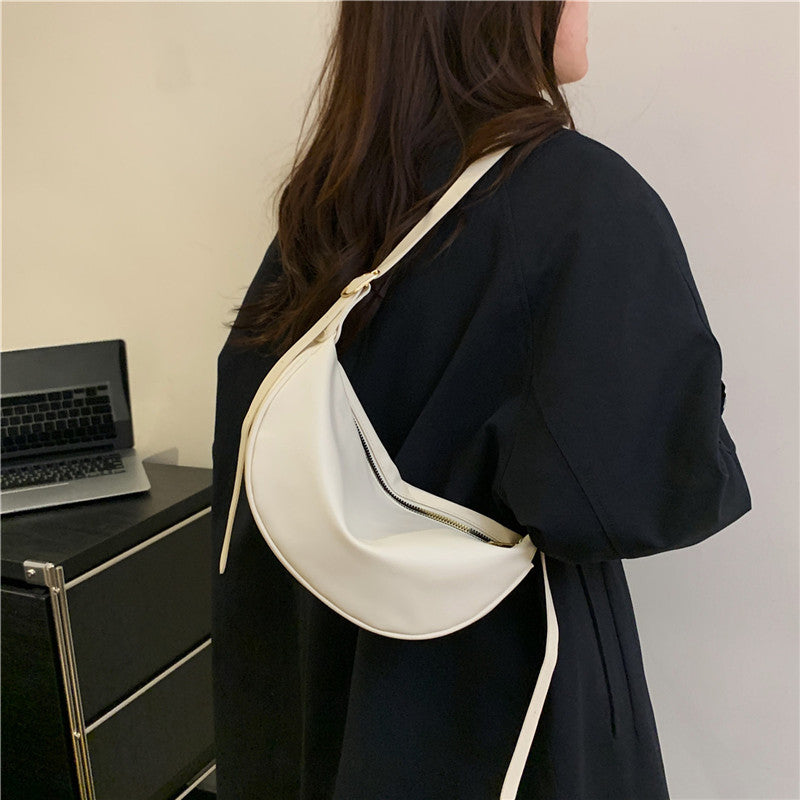 Bolsa Dumpling Bandolera — Minimalista