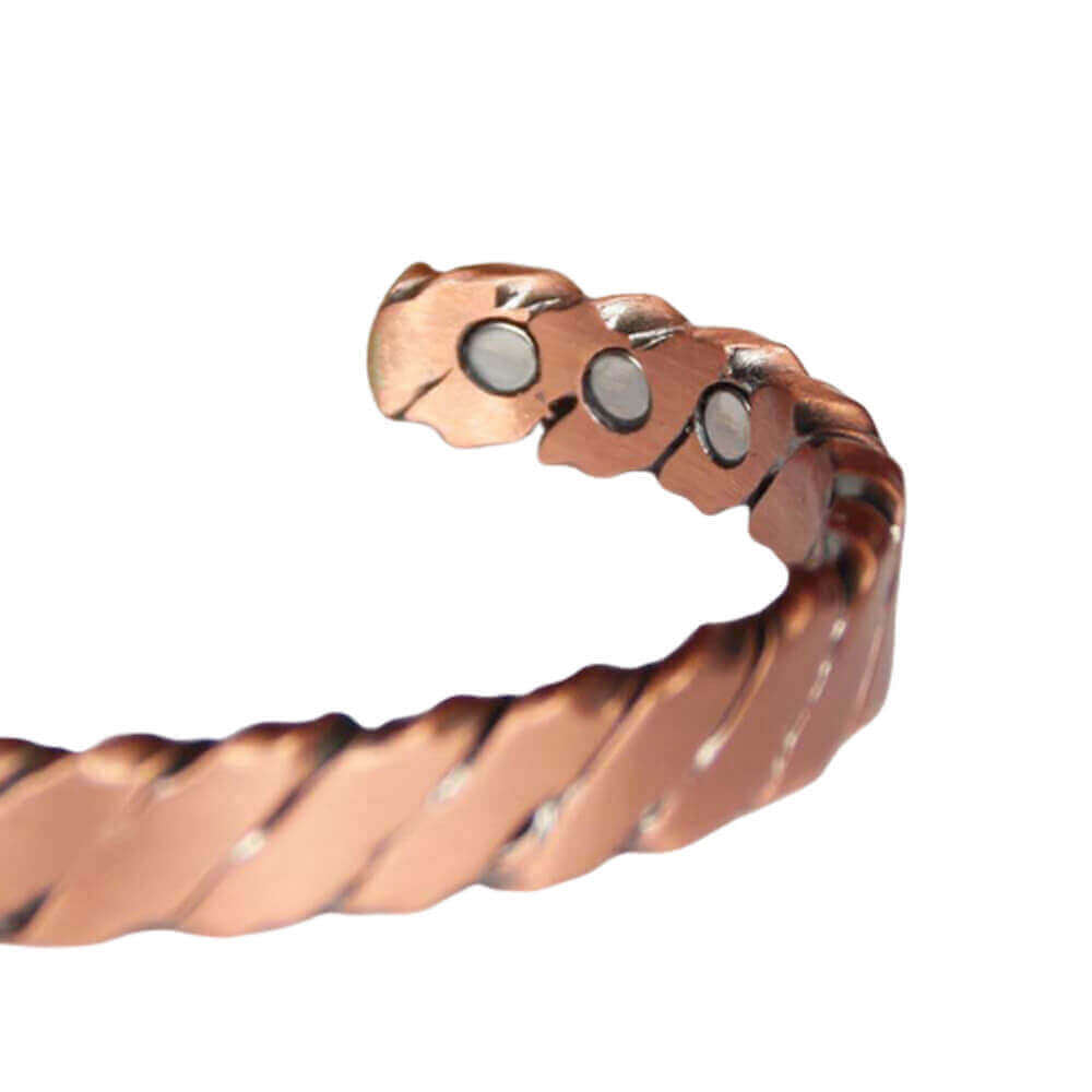 Pulsera Magnética de Cobre Puro 99,99%