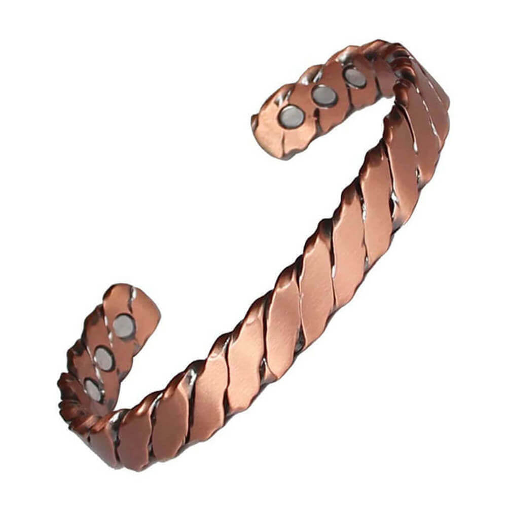 Pulsera Magnética de Cobre Puro 99,99%