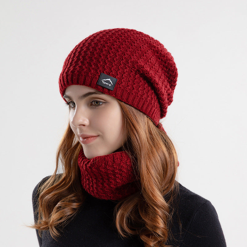 Set Gorro y Bufanda Forrada — Unisex