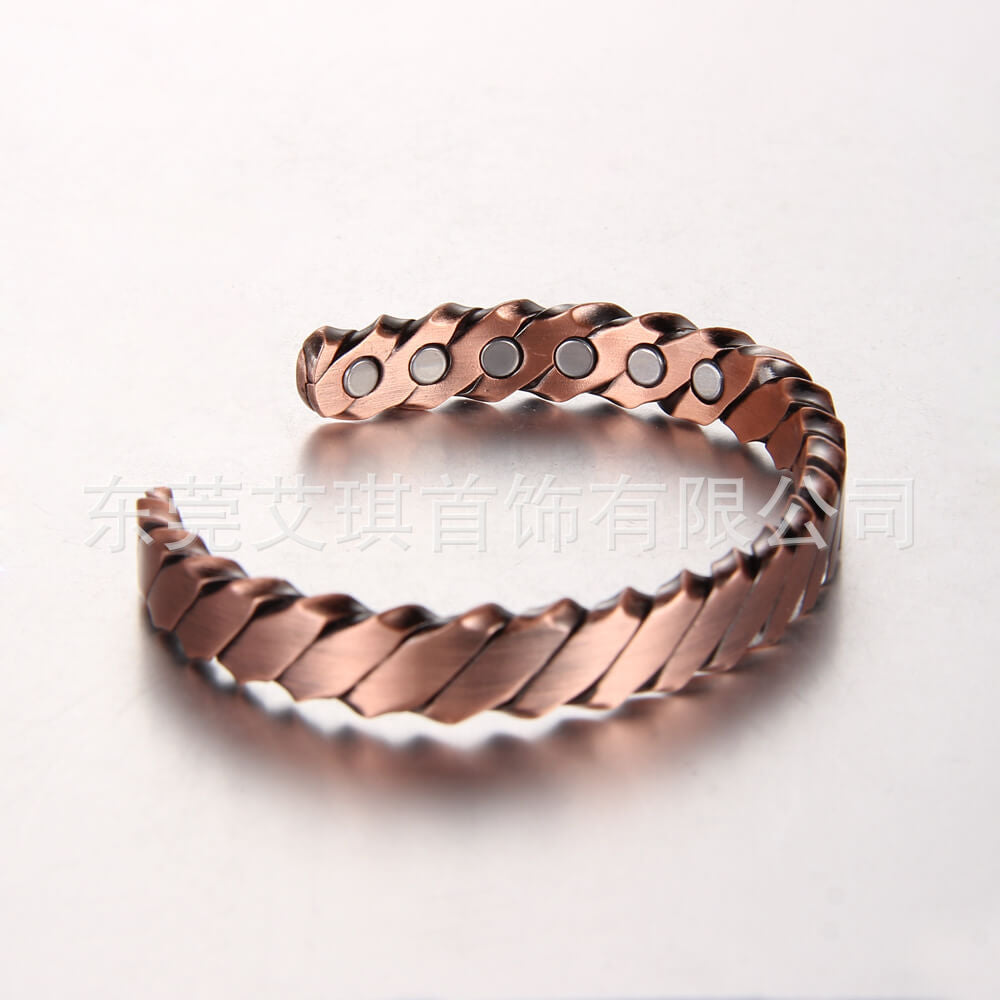 Pulsera Magnética de Cobre Puro 99,99%