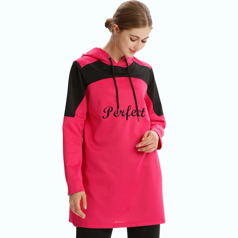 Sudadera Holgada con Capucha — Estilo Túnica