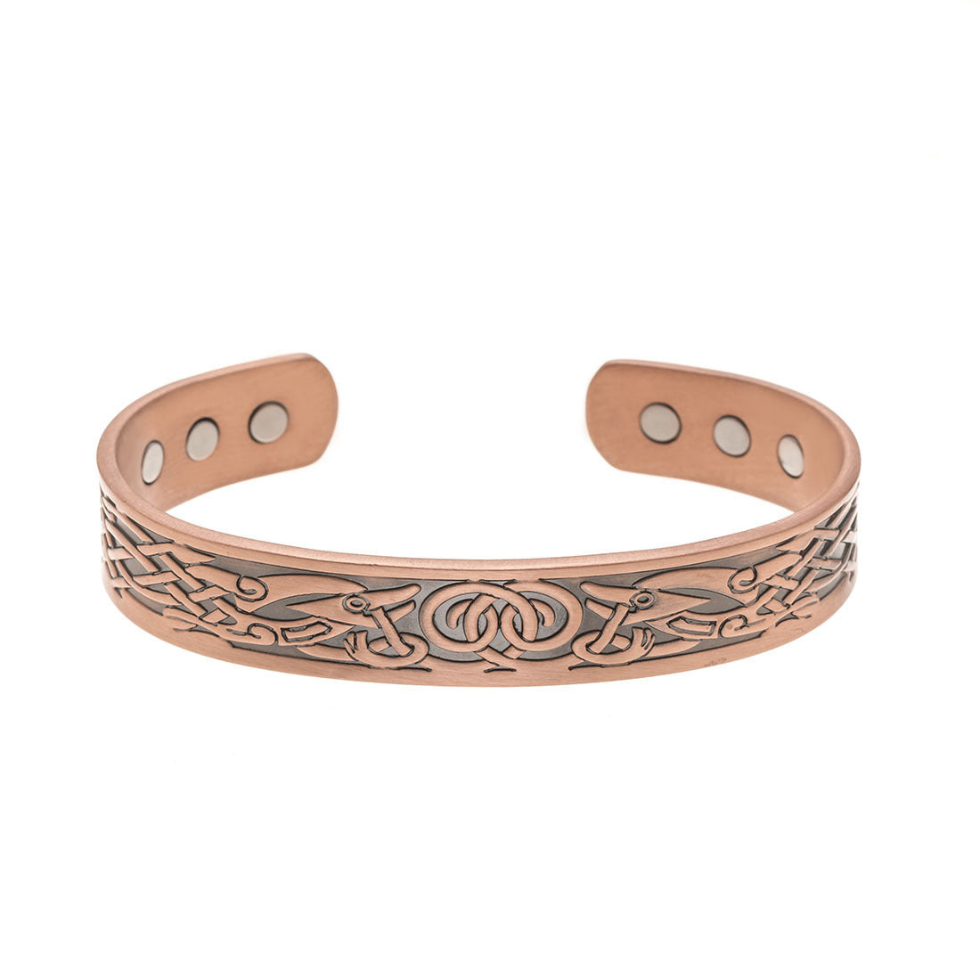 Pulsera Magnética de Cobre Vintage (Romana)