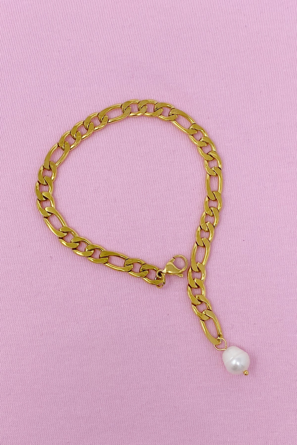 Pulsera de Perlas con Strass