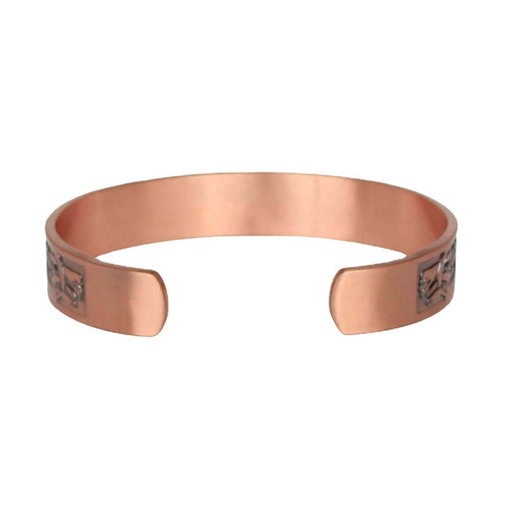 Pulsera Magnética de Cobre Vintage (Romana)