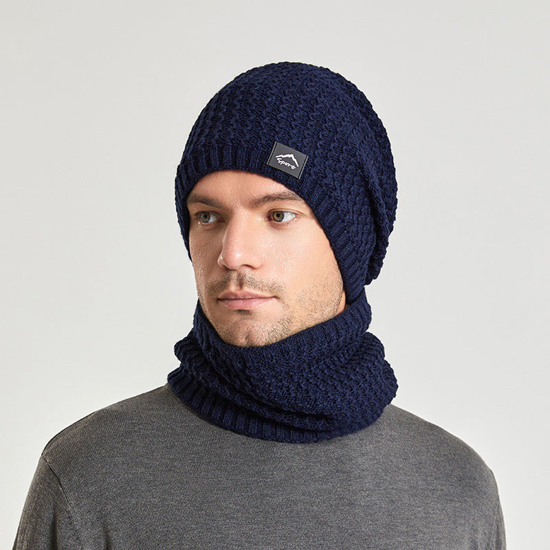 Set Gorro y Bufanda Forrada — Unisex