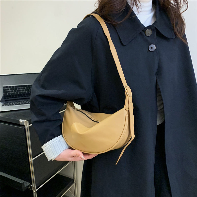Bolsa Dumpling Bandolera — Minimalista