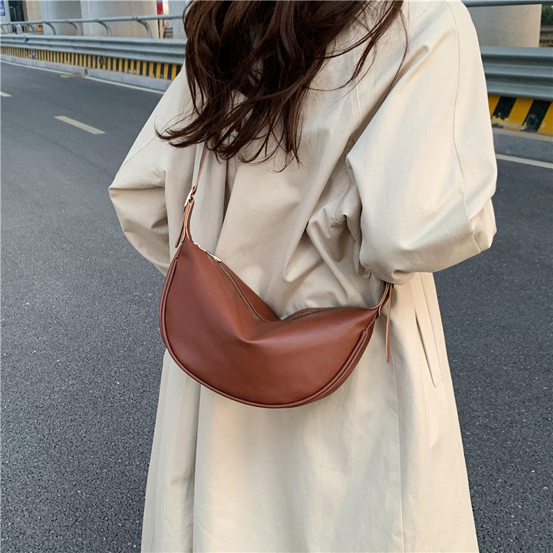 Bolsa Dumpling Bandolera — Minimalista