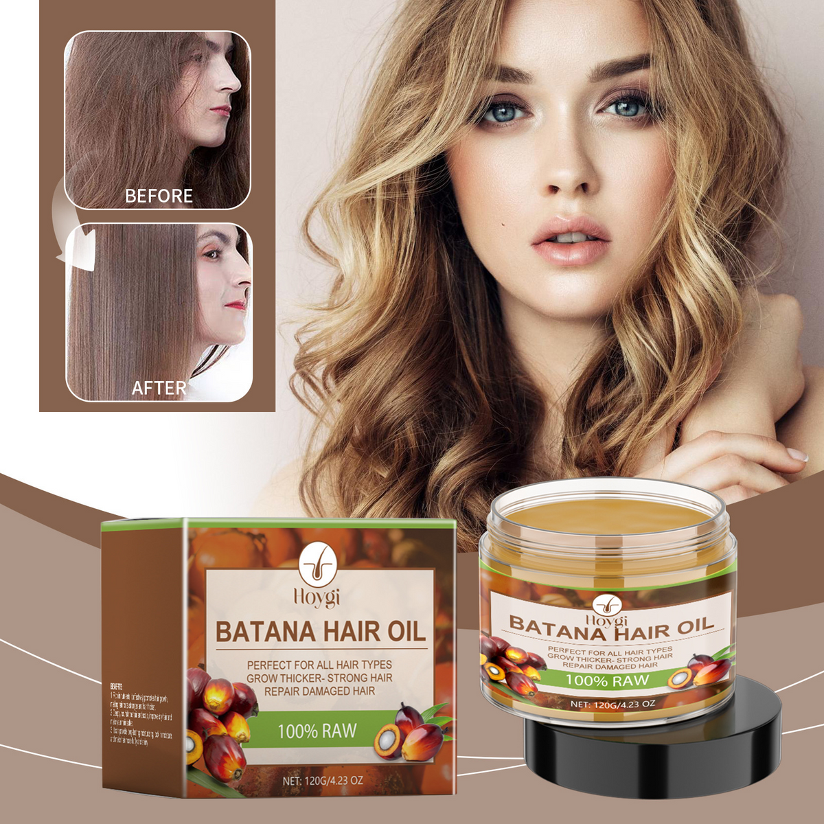 Crema Nutritiva para el Cabello