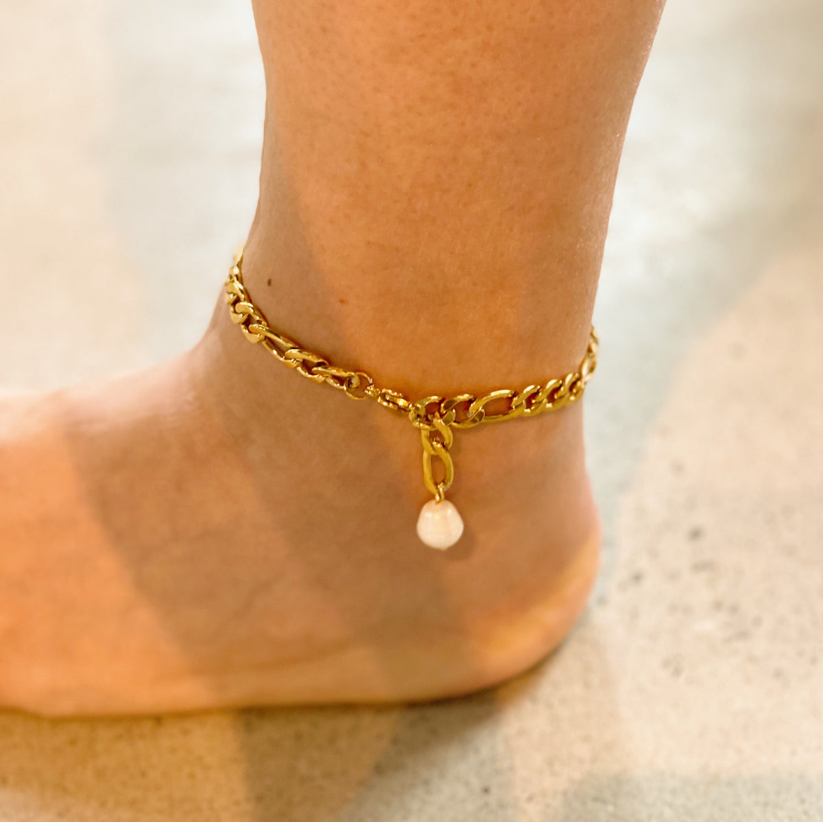Pulsera de Perlas con Strass