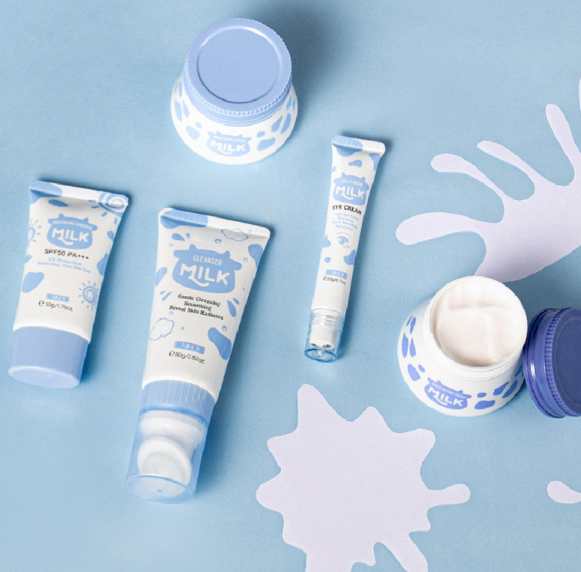 Kit Skincare Leche 5 piezas