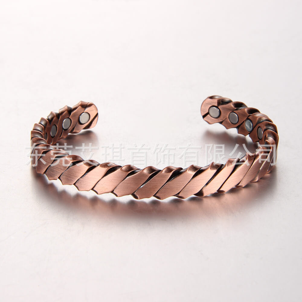 Pulsera Magnética de Cobre Puro 99,99%