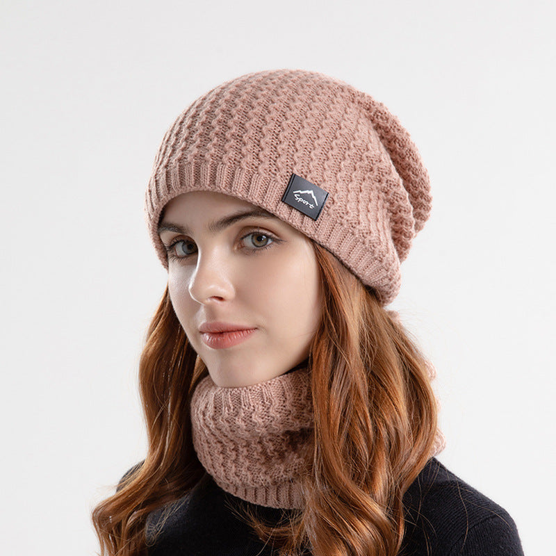 Set Gorro y Bufanda Forrada — Unisex