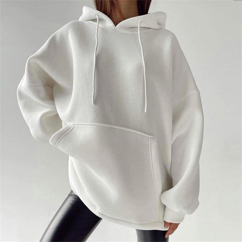 Sudadera con Capucha de Forro Polar — Talla Única