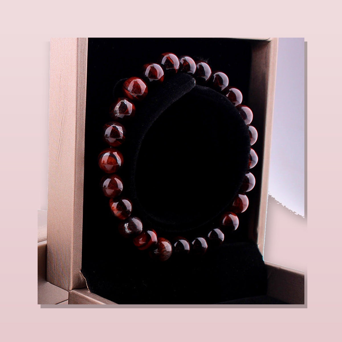 Pulsera Ojo de Tigre 8mm