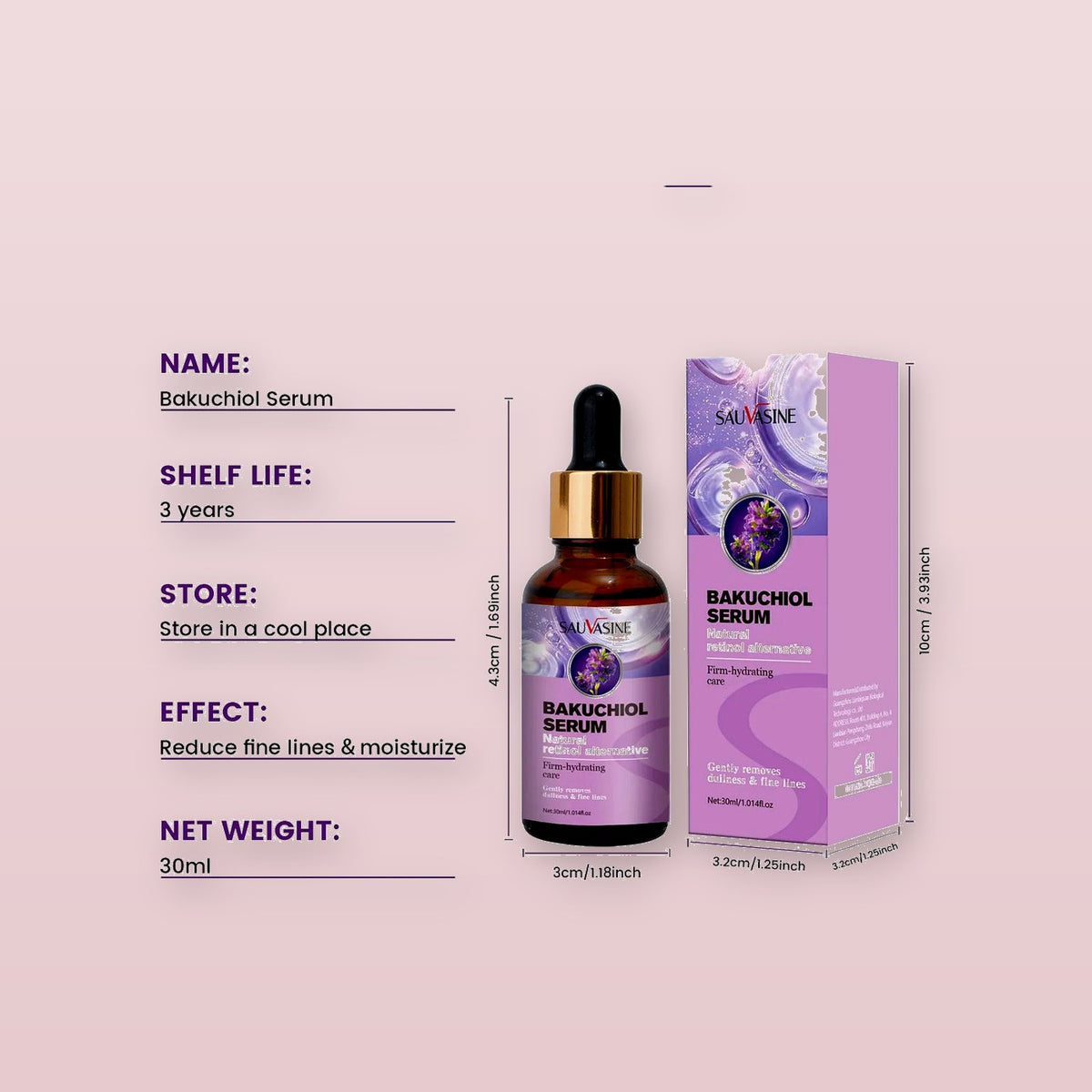 Sérum Bakuchiol (alternativa natural al retinol)