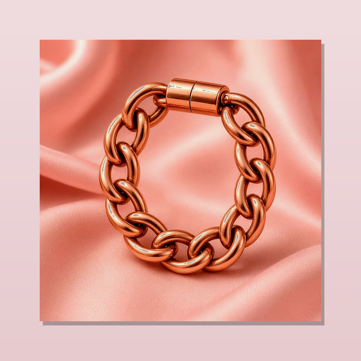 Pulsera Magnética de Cobre Puro 99,99%