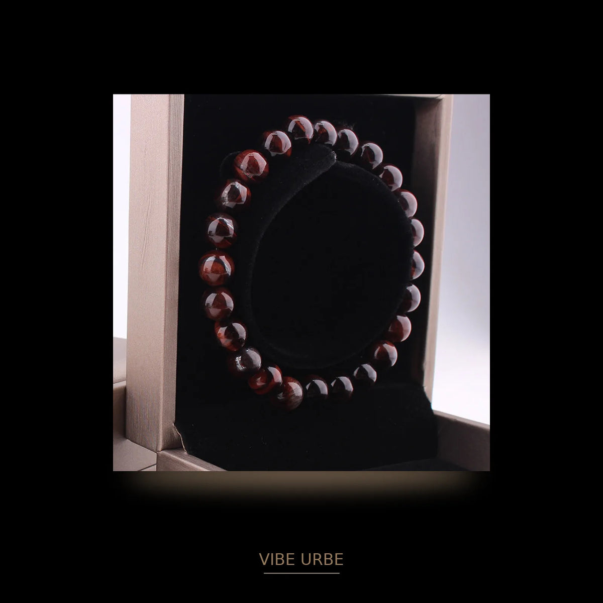 Pulsera Ojo de Tigre 8mm