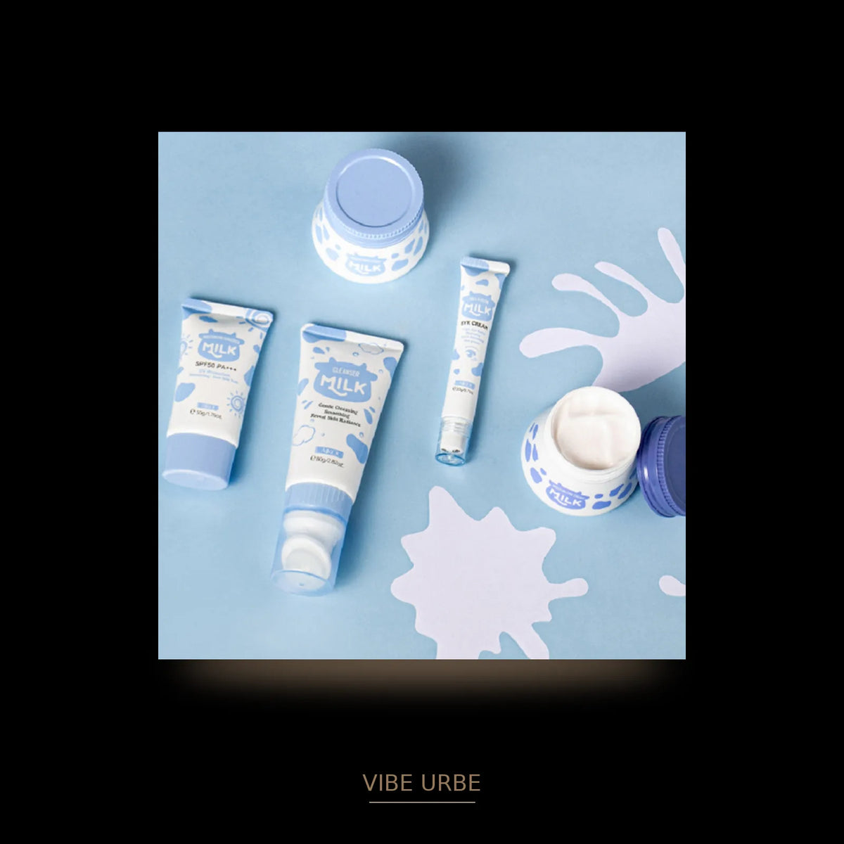 Kit Skincare Leche 5 piezas