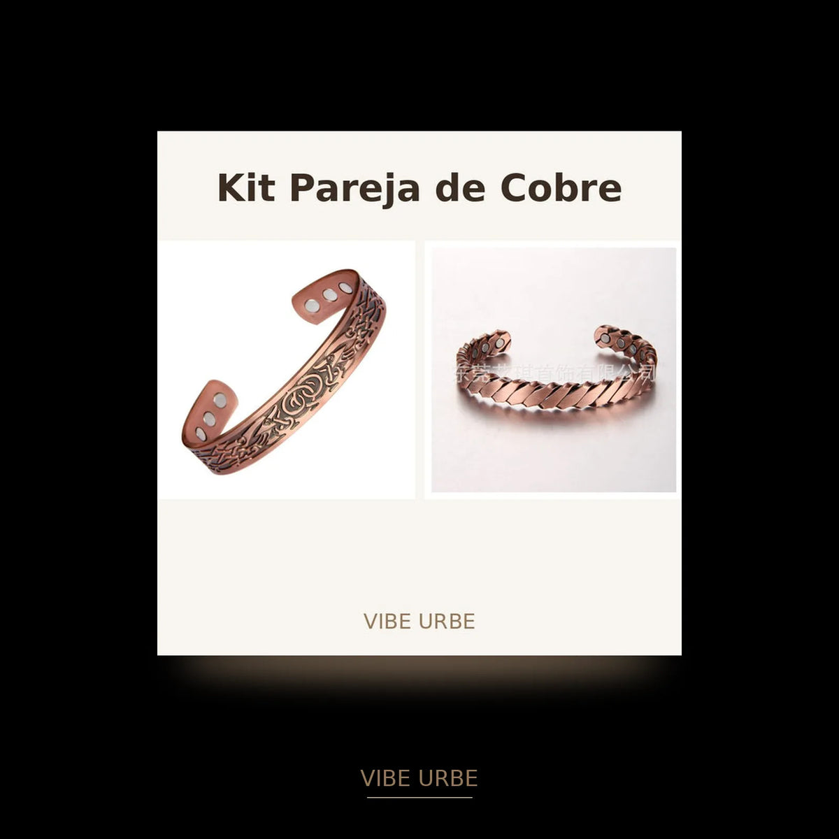 Kit Pareja de Cobre