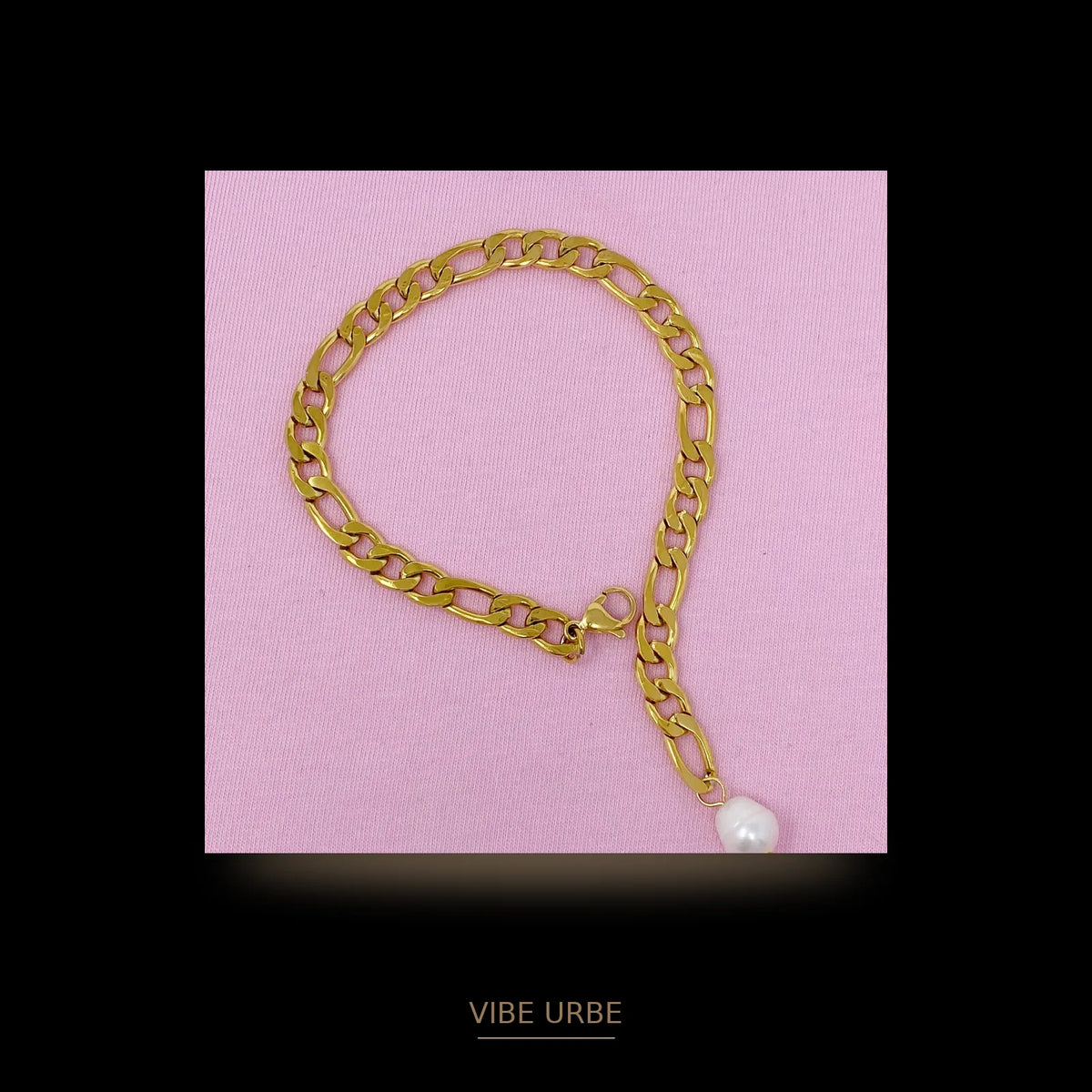 Pulsera de Perlas con Strass
