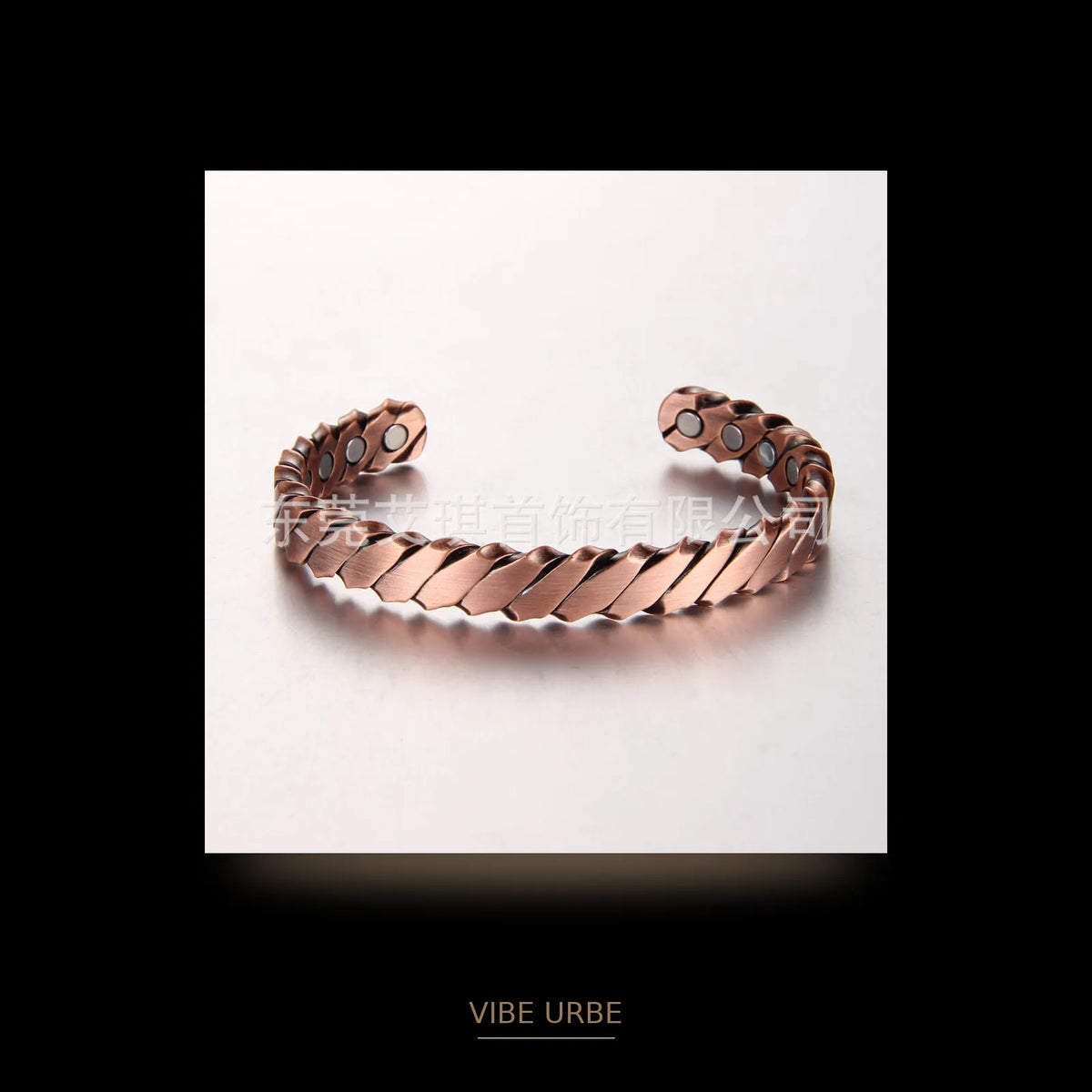 Pulsera Magnética de Cobre Puro 99,99%