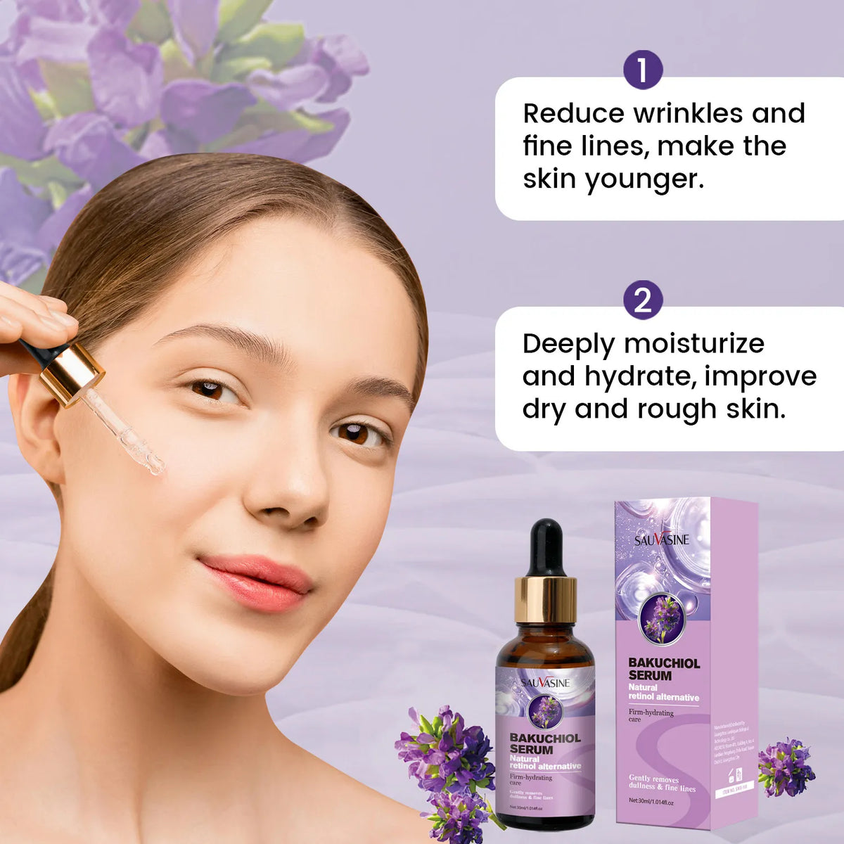 Sérum Bakuchiol (alternativa natural al retinol)