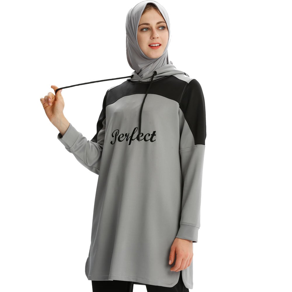 Sudadera Holgada con Capucha — Estilo Túnica