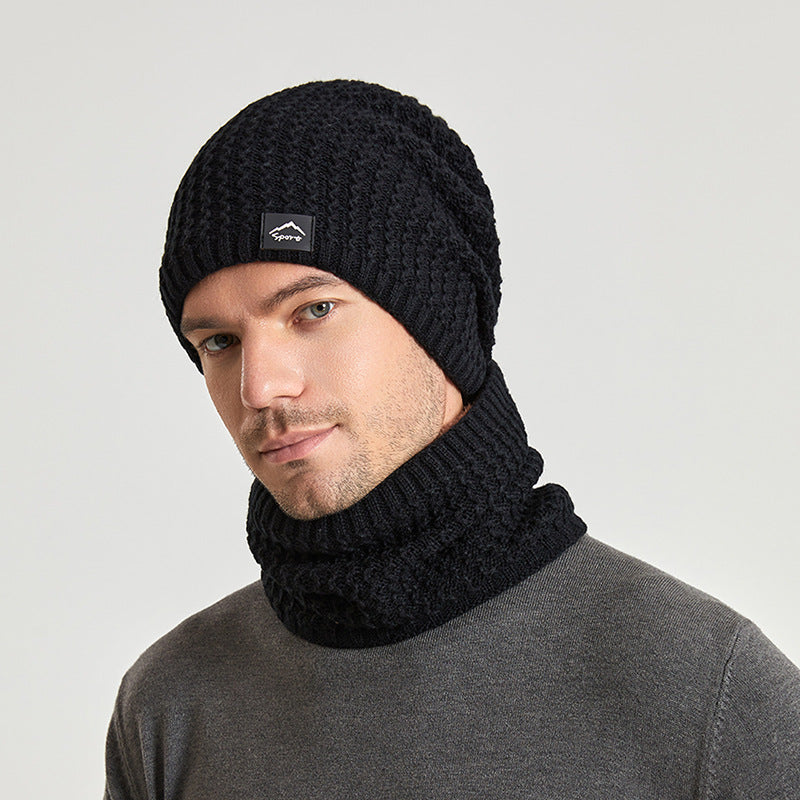 Set Gorro y Bufanda Forrada — Unisex