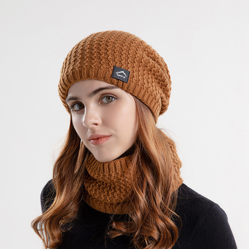 Set Gorro y Bufanda Forrada — Unisex
