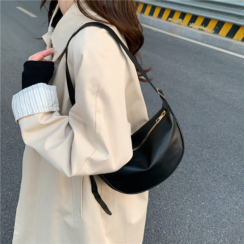 Bolsa Dumpling Bandolera — Minimalista