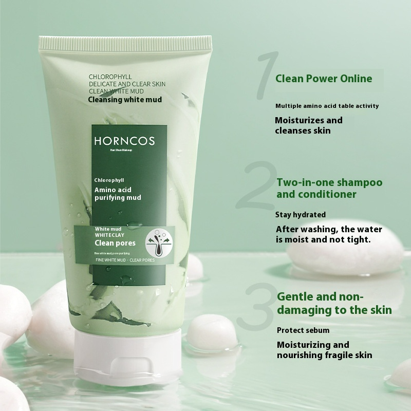 Limpiador Facial de Clorofila