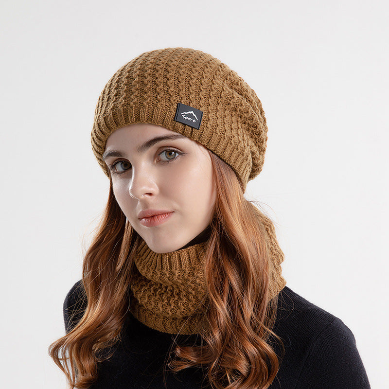 Set Gorro y Bufanda Forrada — Unisex