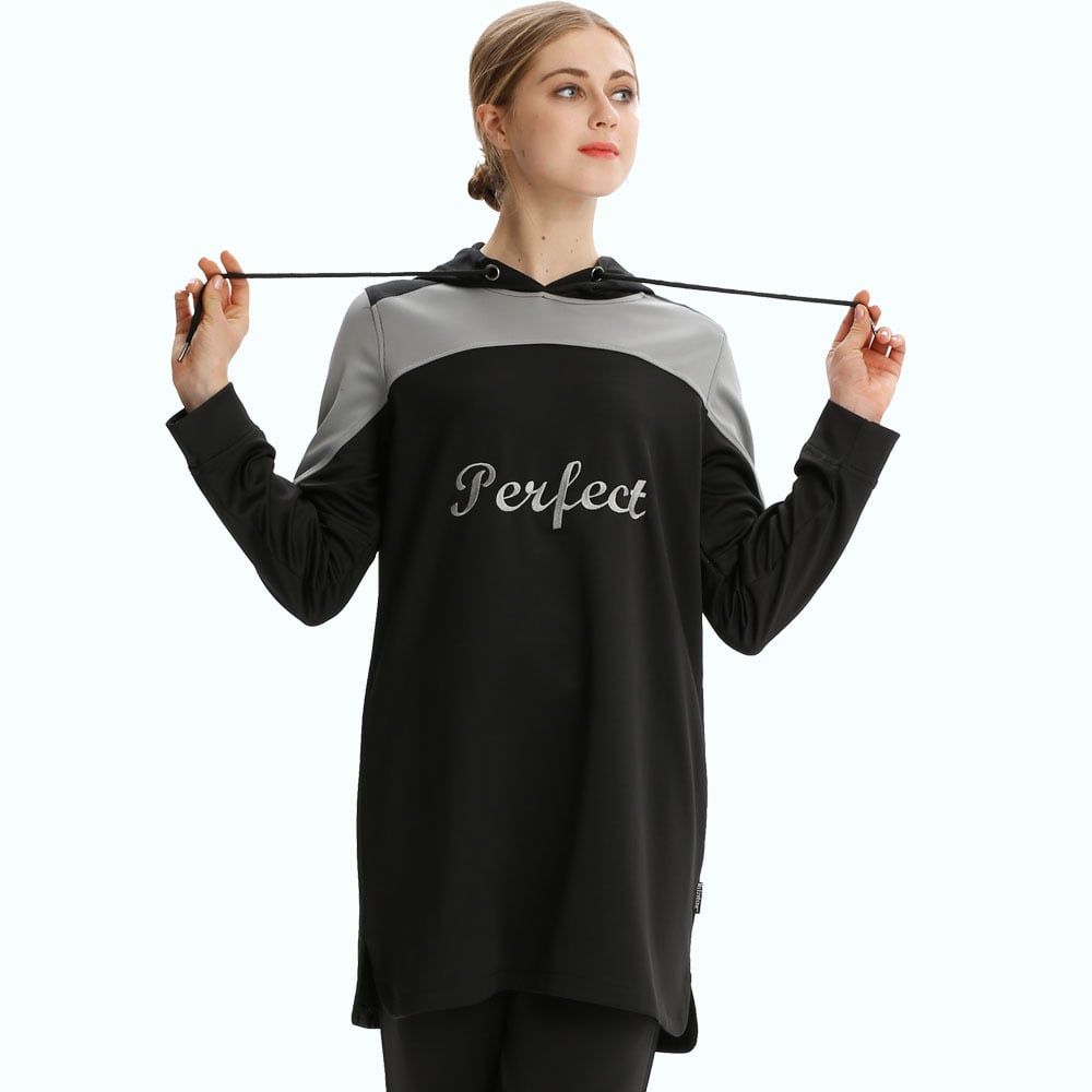 Sudadera Holgada con Capucha — Estilo Túnica