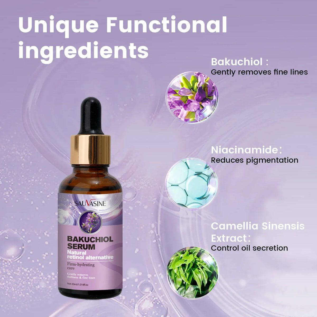 Sérum Bakuchiol (alternativa natural al retinol)
