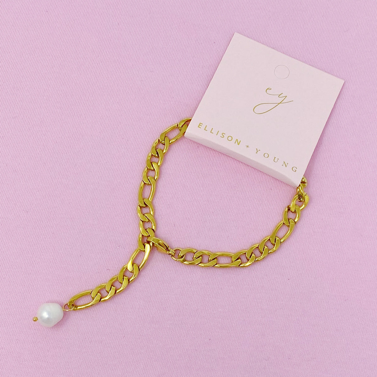 Pulsera de Perlas con Strass
