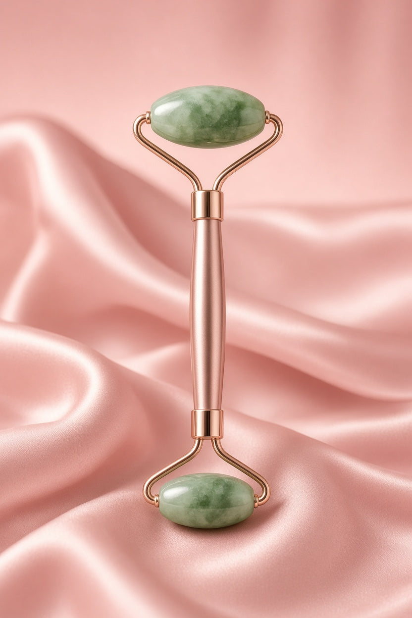 Rodillo de Jade Doble Cara