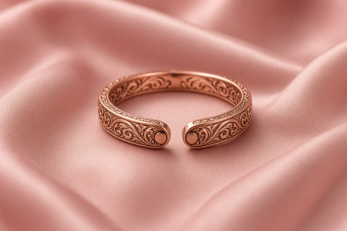 Anillo Magnético de Cobre