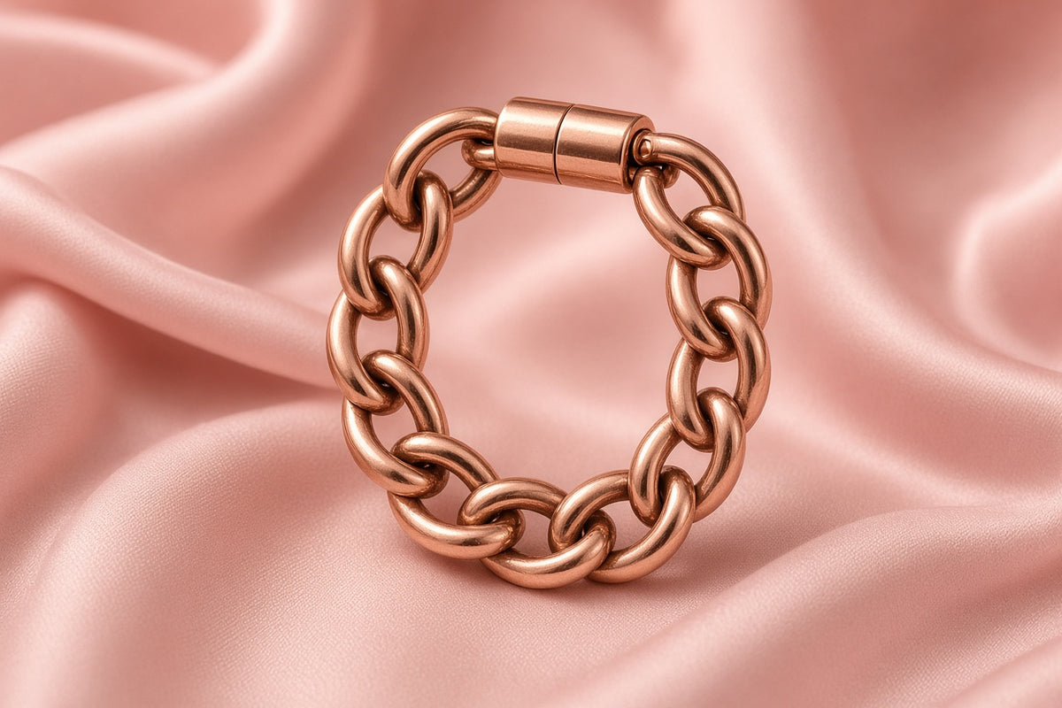 Pulsera Magnética de Cobre Puro 99,99%