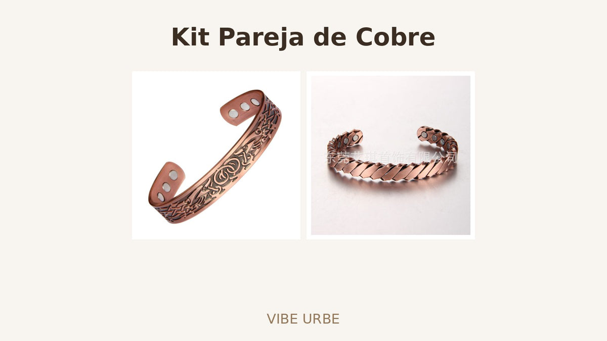 Kit Pareja de Cobre