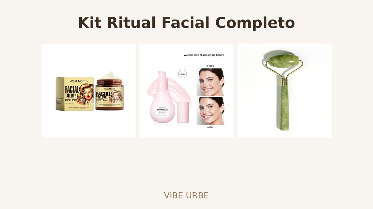 Kit Ritual Facial Completo